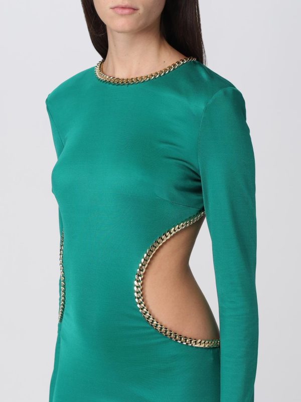 ELISABETTA FRANCHI Abito lungo in jersey AB20227EW