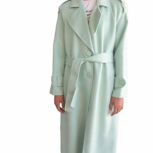 TWINSET Trench Lichen