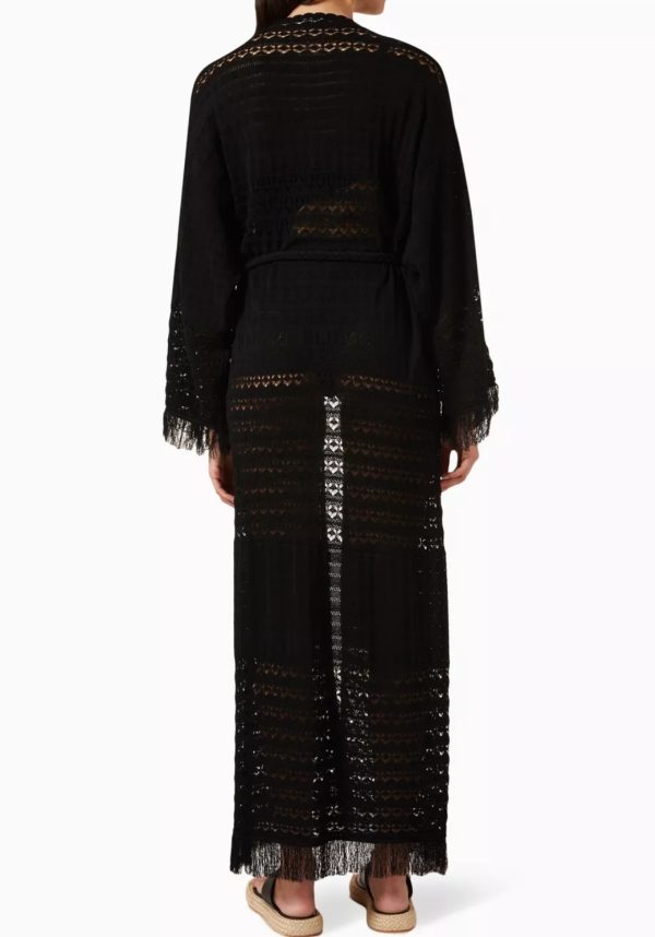 ELISABETTA FRANCHI KIMONO