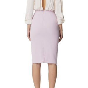 ELISABETTA FRANCHI ABITO burro quarzo retro