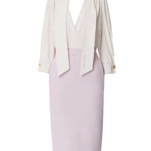 ELISABETTA FRANCHI abito in georgette