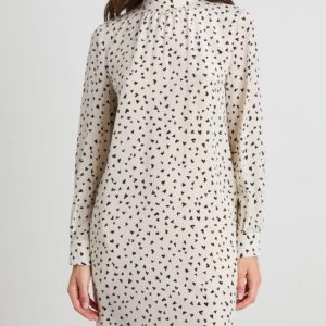 MAX MARA Abito in seta stampato