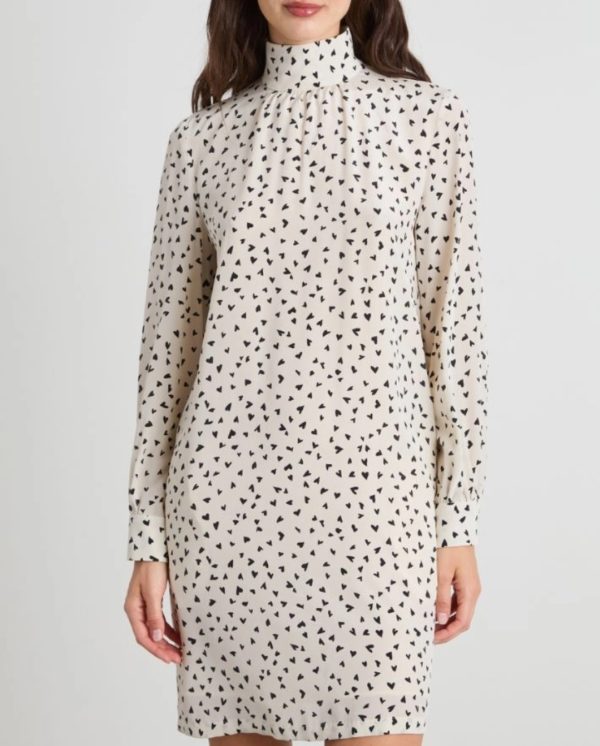 MAX MARA Abito in seta stampato