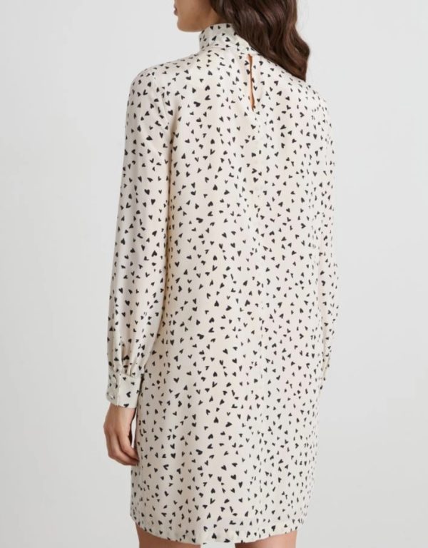 MAX MARA Abito in seta stampato