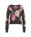 BLUGIRL Maglia con rose