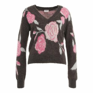 BLUGIRL Maglia con rose