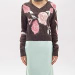 BLUGIRL Maglia con rose