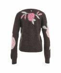 BLUGIRL Maglia con rose