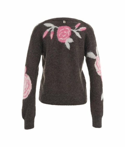 BLUGIRL Maglia con rose