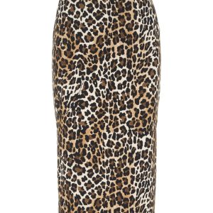 ELISABETTA FRANCHI gonna animalier