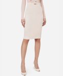 ELISABETTA FRANCHI gonna crepe