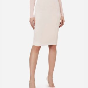 ELISABETTA FRANCHI gonna crepe