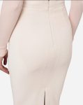 ELISABETTA FRANCHI gonna crepe