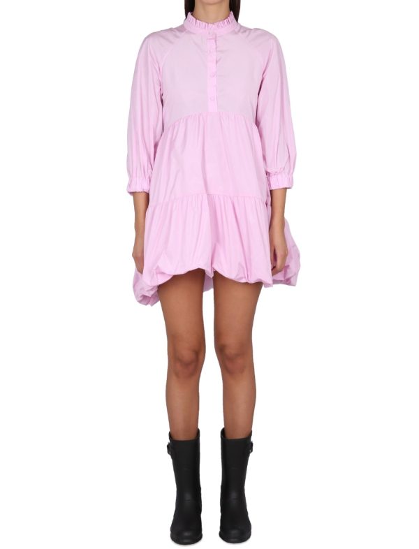 PHILOSOPHY DI LORENZO SERAFINI abito in taffetà