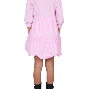 lorenzo serafini abito taffetà retro