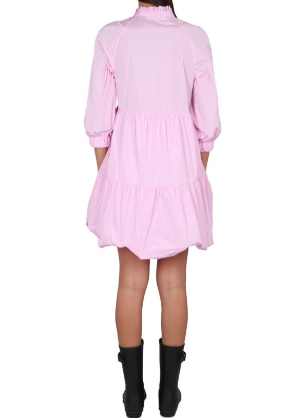 PHILOSOPHY DI LORENZO SERAFINI abito in taffetà