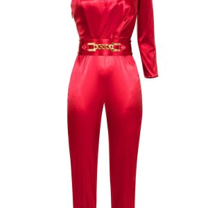 Elisabetta Franchi Tuta raso tu 002 27ew