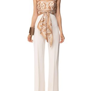 Elisabetta Franchi Tuta Etnico