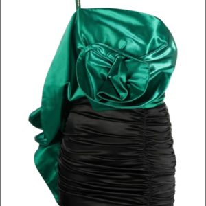 Elisabetta Franchi abito monospalla