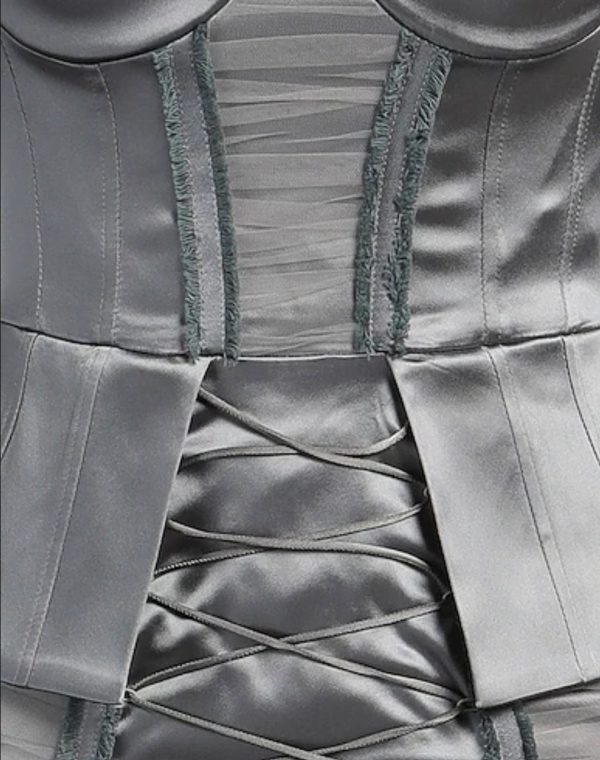 Elisabetta Franchi abito fumo