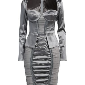 Elisabetta Franchi abito fumo