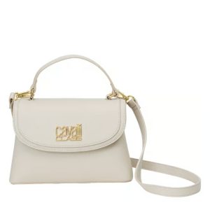 Cavalli Class Beige Cutie Medium Satchel
