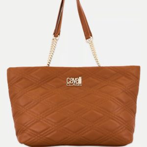 CAVALLI CLASS tote bag quilted