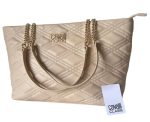 CAVALLI CLASS tote bag quilted