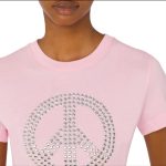 MOSCHINO JEANS T-shirt borchie