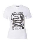MOSCHINO JEANS T-shirt stampa