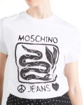 MOSCHINO JEANS T-shirt stampa