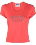 MOSCHINO JEANS T-shirt strass