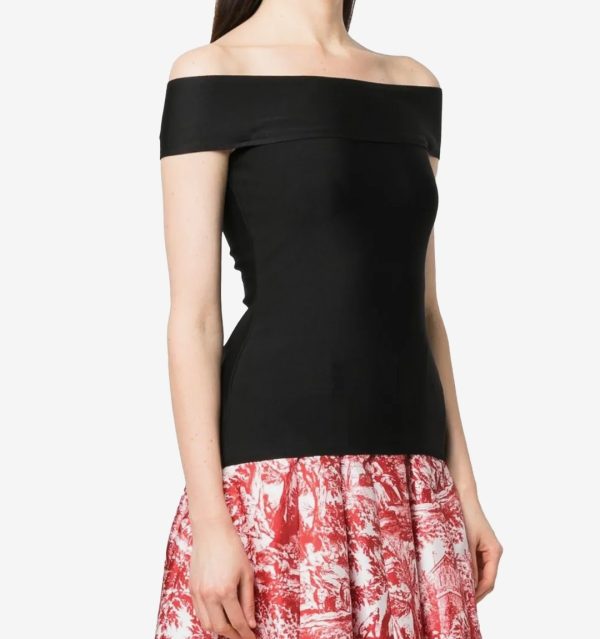 PHILOSOPHY Di Lorenzo Serafini top bardot