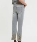 ERMANNO FIRENZE jeans crop