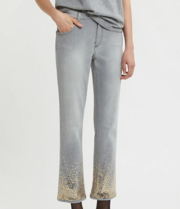 ERMANNO FIRENZE jeans crop