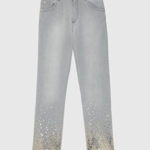 ERMANNO FIRENZE jeans crop