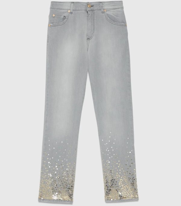 ERMANNO FIRENZE jeans crop