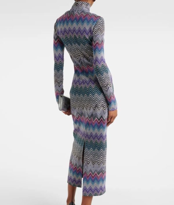 MISSONI abito midi