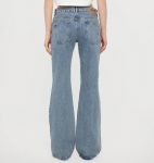 MOSCHINO JEANS jeans gamba larga