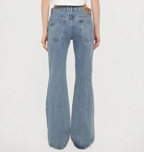 MOSCHINO JEANS jeans gamba larga