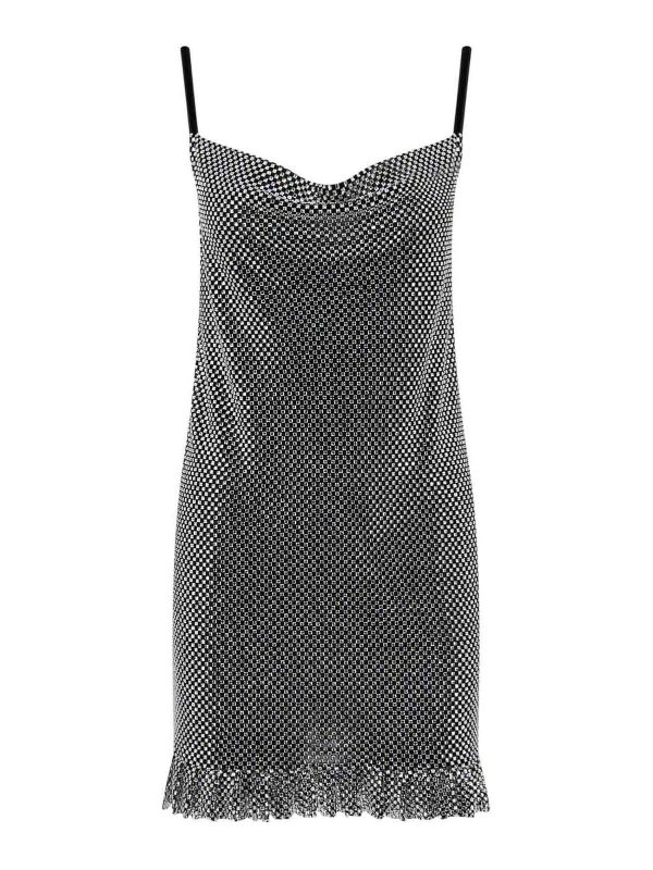 PHILOSOPY Di Lorenzo Serafini abito mini all strass