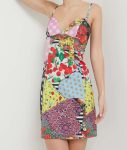 MOSCHINO JEANS abito patchwork