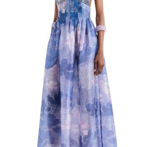 EMPORIO ARMANI Abito georgette