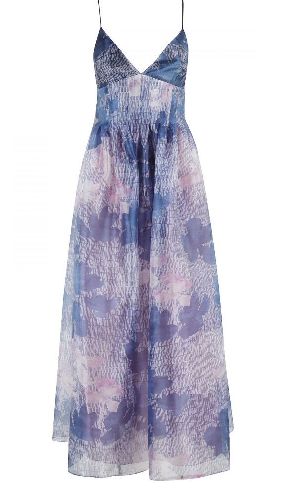EMPORIO ARMANI Abito georgette