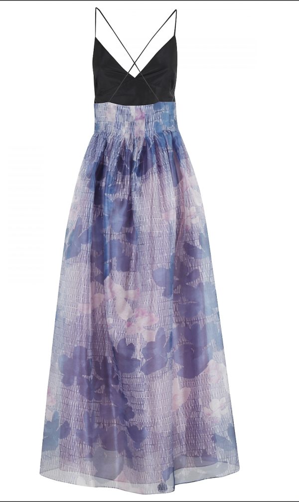 EMPORIO ARMANI Abito georgette