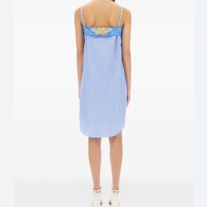 MOSCHINO JEANS ABITO CAMICIA RETRO