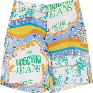 MOSCHINO JEANS SHORT K2J0342