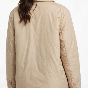 vlab giacc doubleface lato beige retro