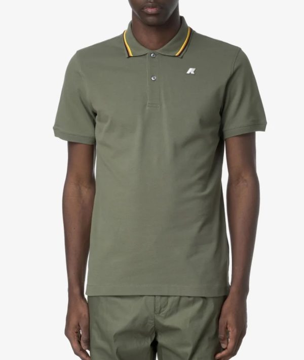K-WAY JUD PIQUE Polo