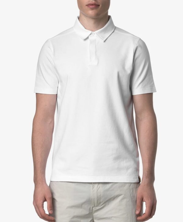 K-WAY VINCELLE ICE COTTON Polo